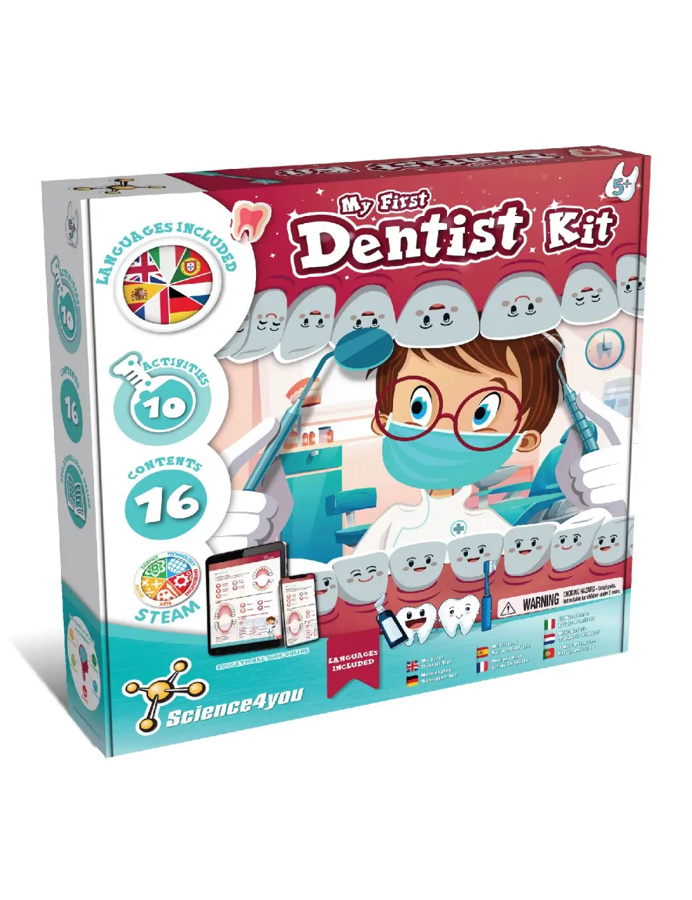 juegos de dentista para niños - Cómo ayudar a un niño a ir al dentista