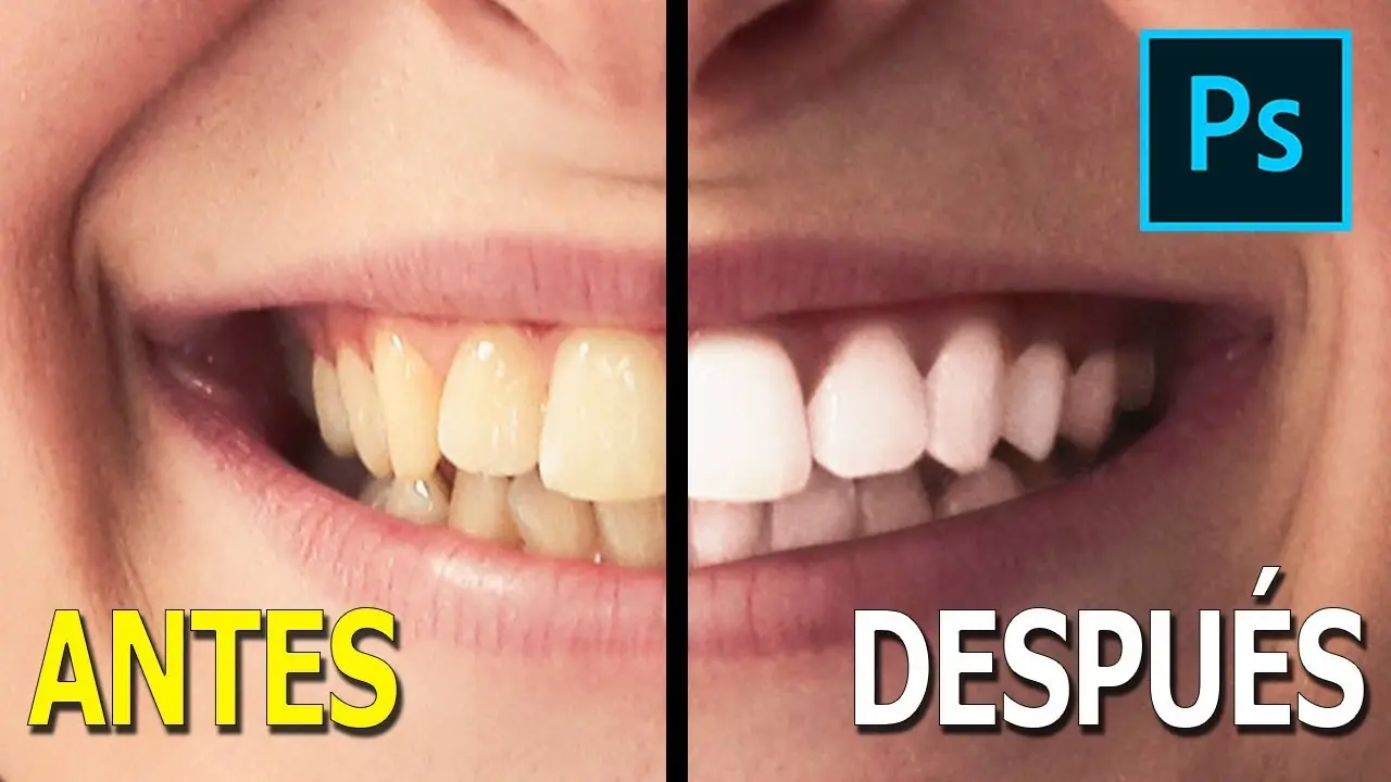blanquear dientes photoshop - Cómo blanquear un objeto en Photoshop