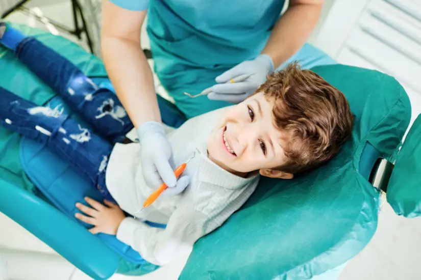 miedo al dentista en niños - Cómo calmar a un niño para ir al dentista