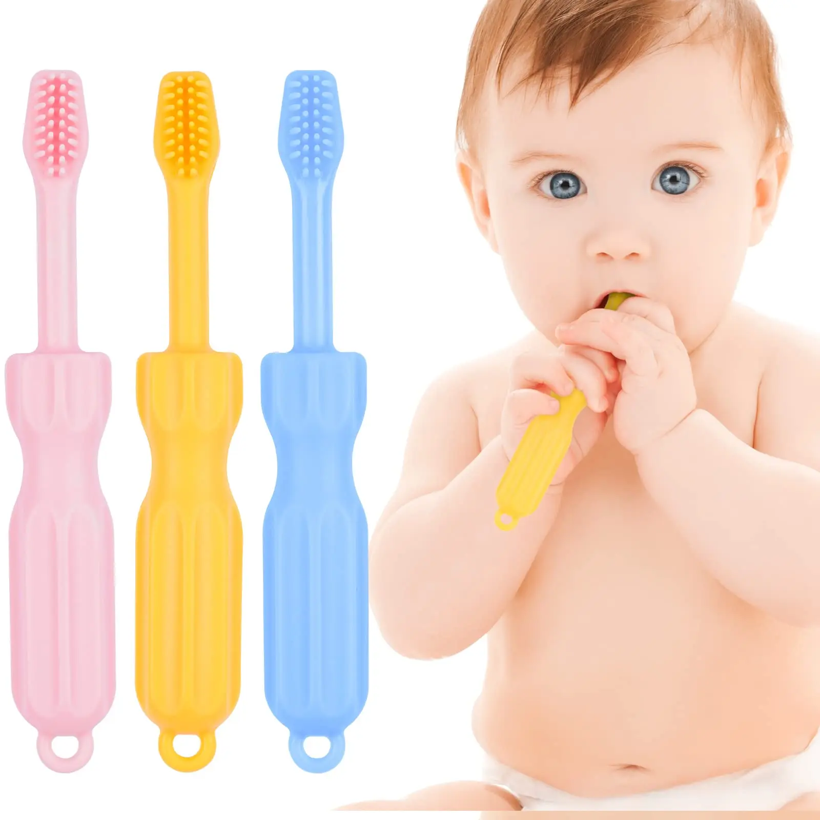 cepillo de dientes para bebes de 6 meses - Cómo lavar los dientes a un bebé de 6 meses