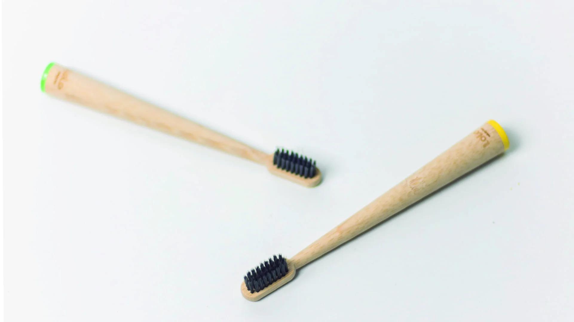 cepillo de dientes colgate bamboo - Cómo limpiar un cepillo de dientes de bambú