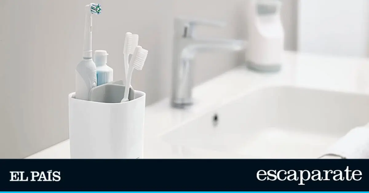 porta cepillo de dientes de pared - Cómo proteger los cepillos de dientes en el baño