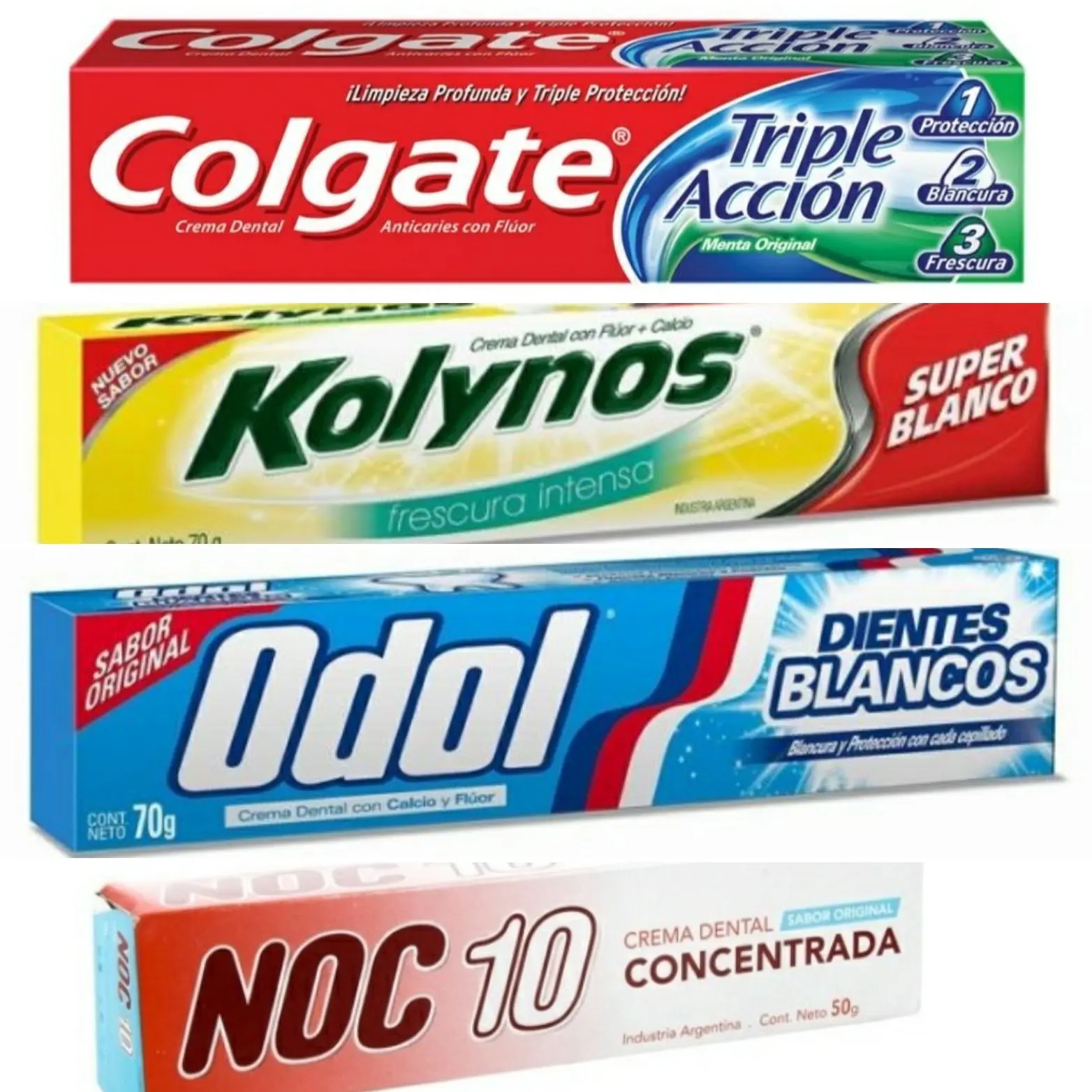 Pasta de dientes en argentina: marcas populares y beneficios