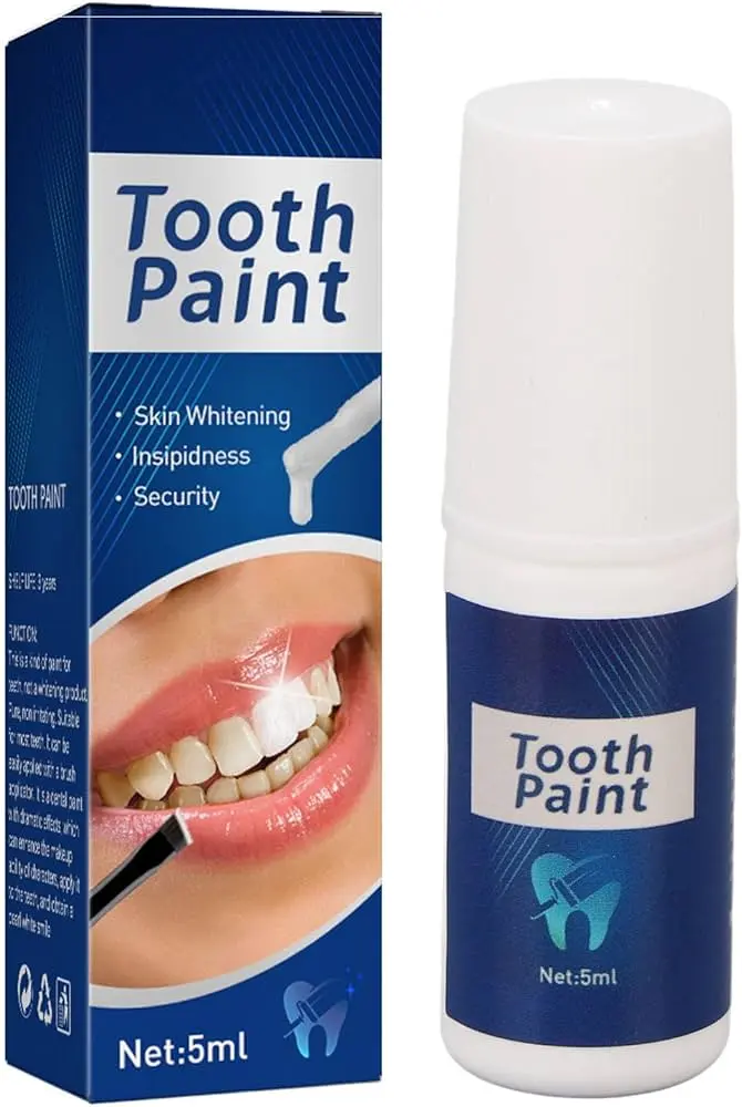 esmalte blanqueador de dientes - Cómo se llama la pintura para los dientes