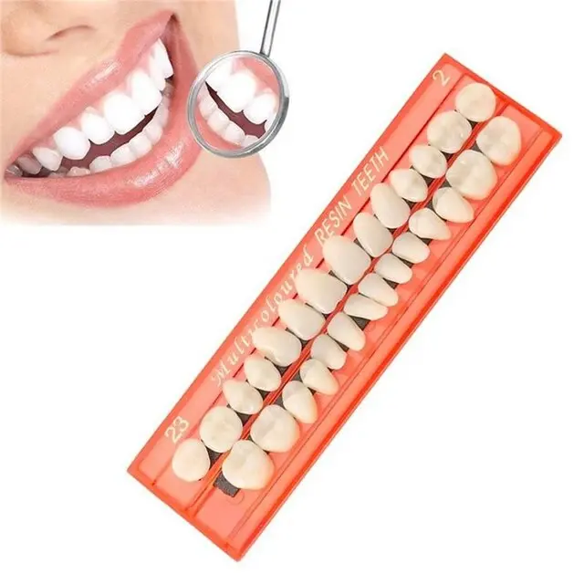 blanqueador de dientes postizos - Cómo se pueden blanquear los dientes postizos