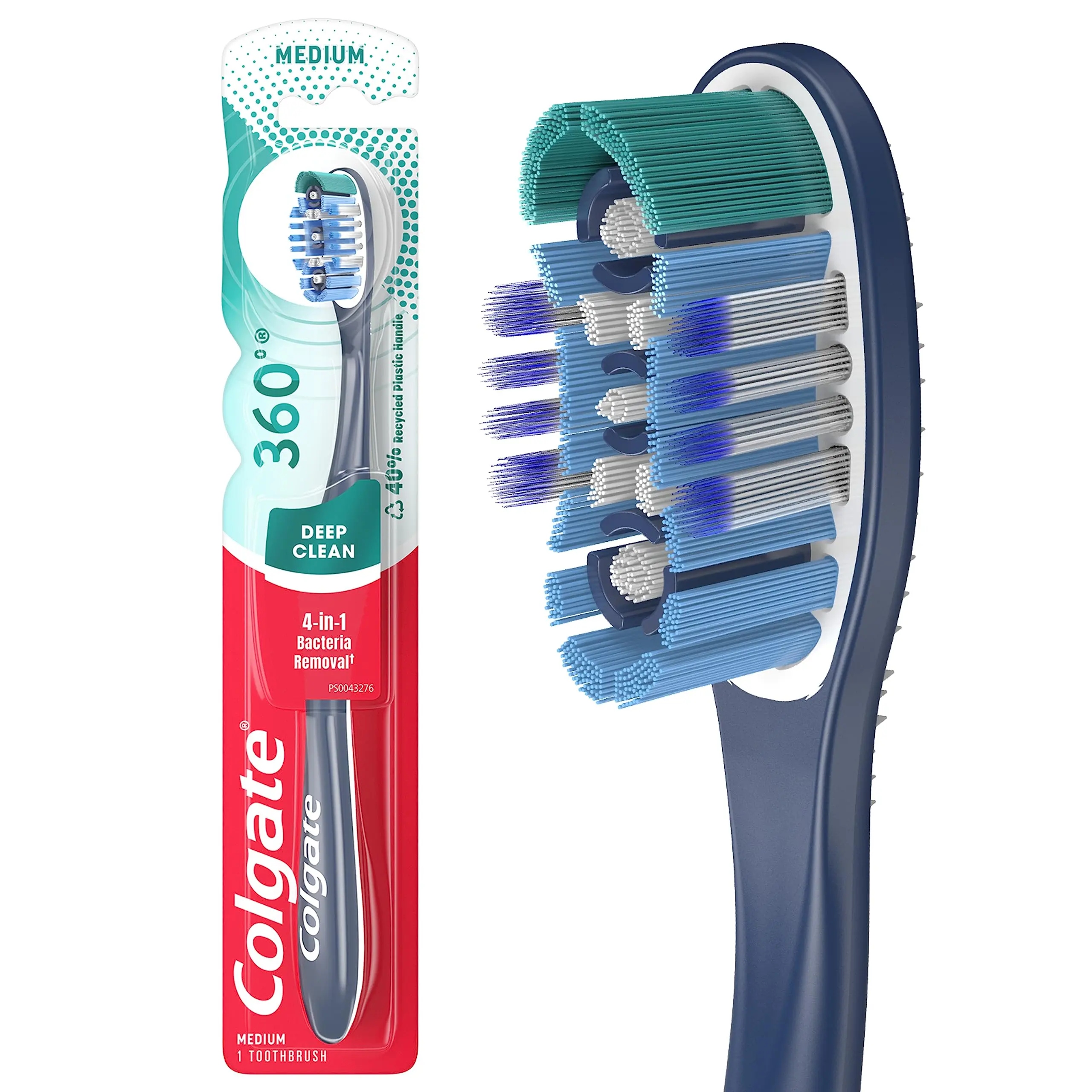 cepillo de dientes colgate - Cuántas cerdas tiene un cepillo de dientes Colgate