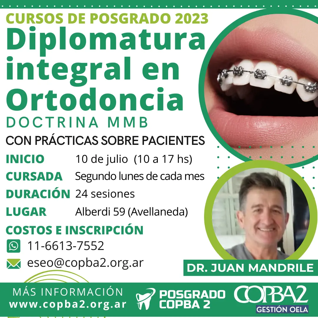 posgrado ortodoncia argentina - Cuánto dura un posgrado en Ortodoncia