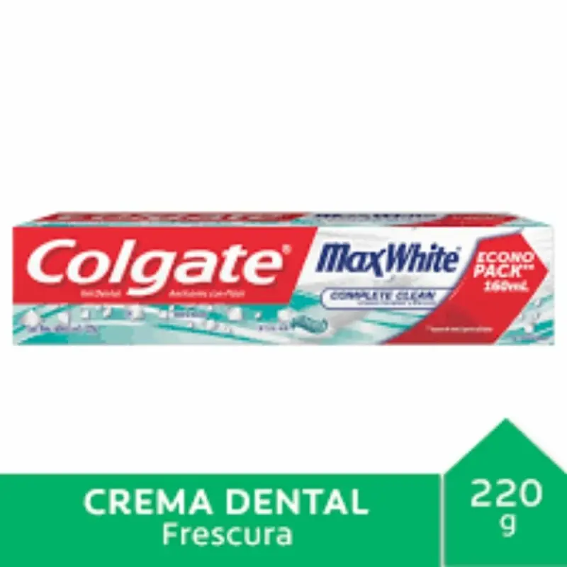 pasta de dientes colgate max white - Cuánto flúor tiene la pasta dental Colgate Luminous White