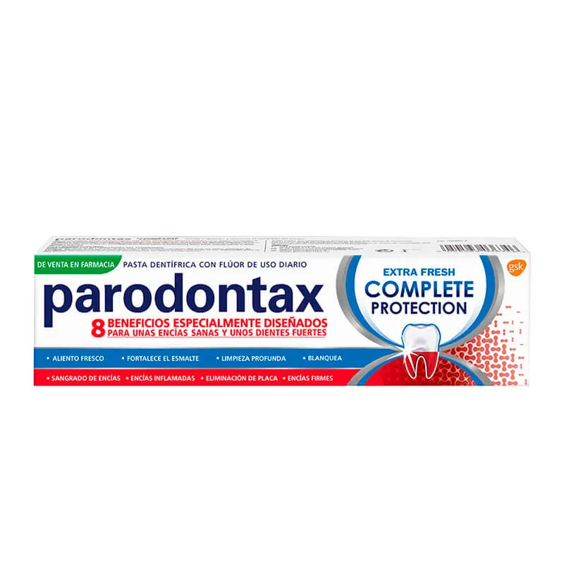 pasta de dientes parodontax precio - Cuánto tiempo tarda en hacer efecto parodontax