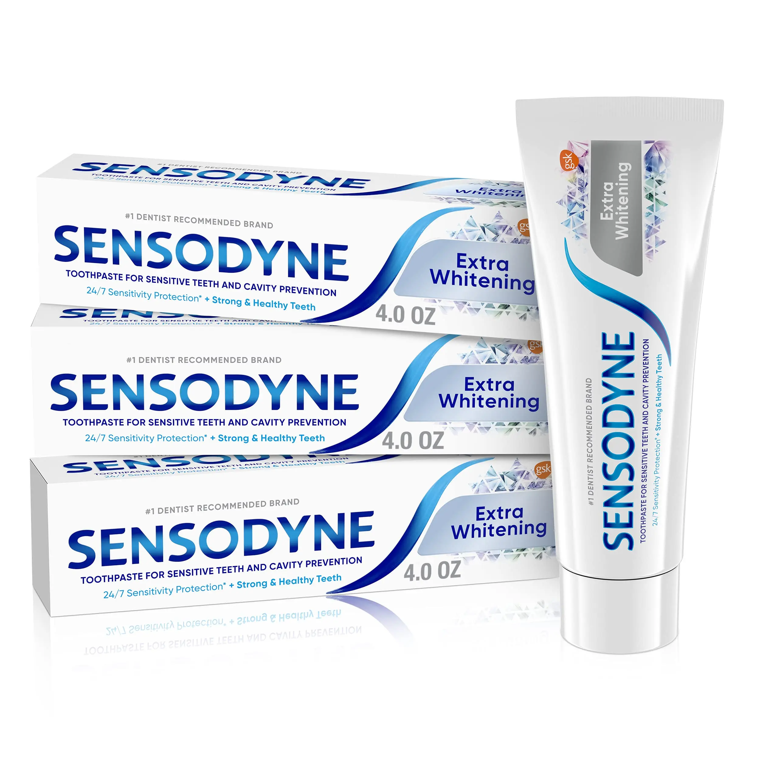 Pasta de dientes sensodyne: alivio para la sensibilidad dental