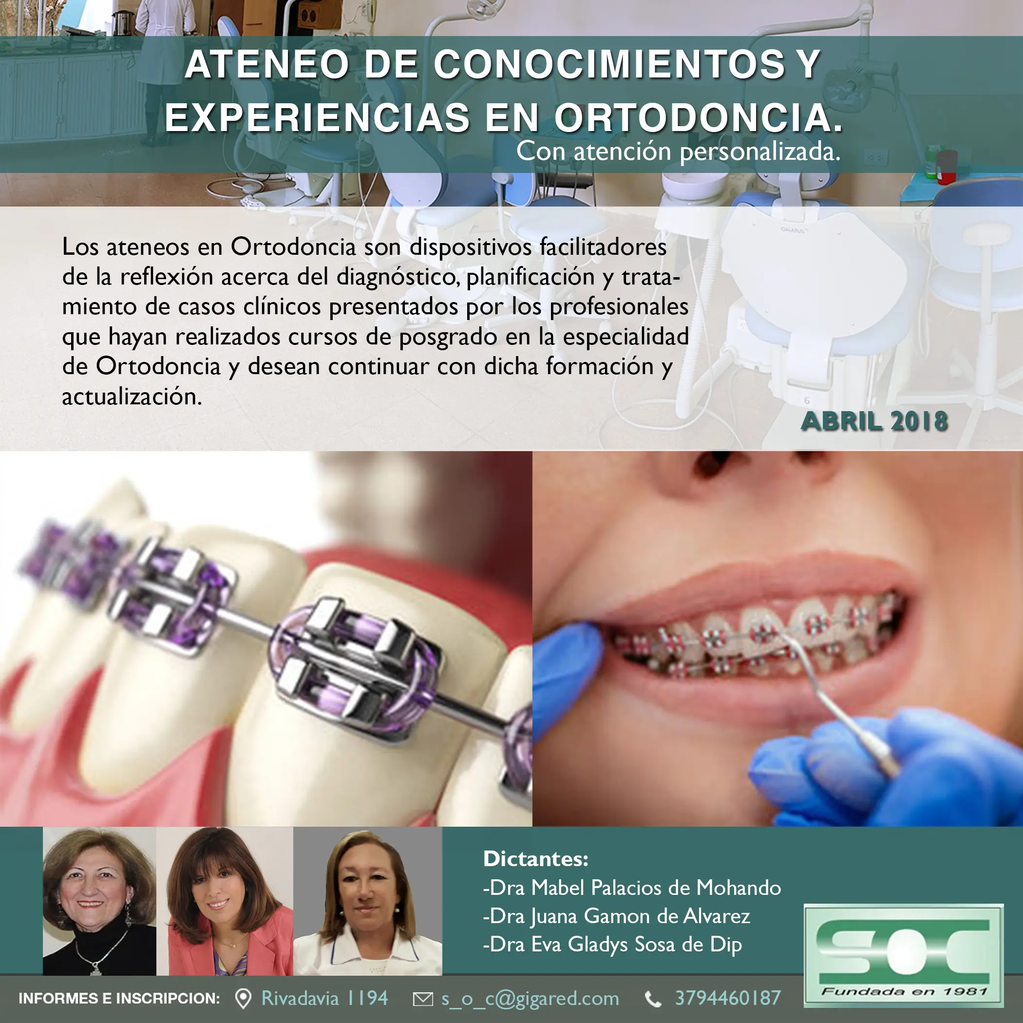 ateneo ortodoncia - Dónde estudiar Ortodoncia en Chile