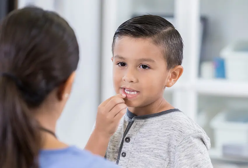 cuidado de los dientes para niños - Por qué es importante la salud bucal en los niños