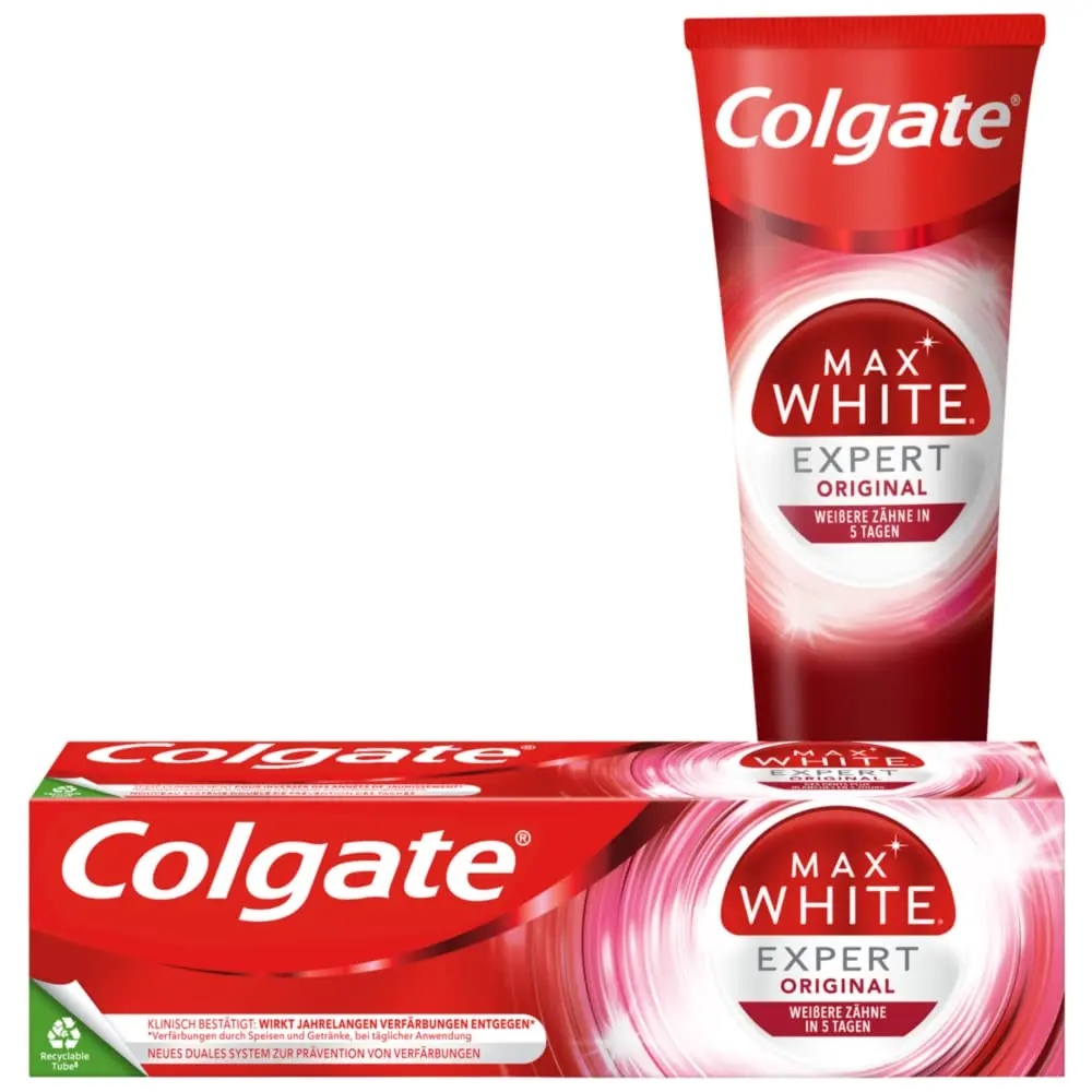 pasta de dientes colgate max white - Qué beneficios tiene la pasta dental Colgate