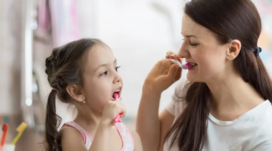 cepillo de dientes de niño - Qué cepillo de dientes debe usar un niño de 4 años