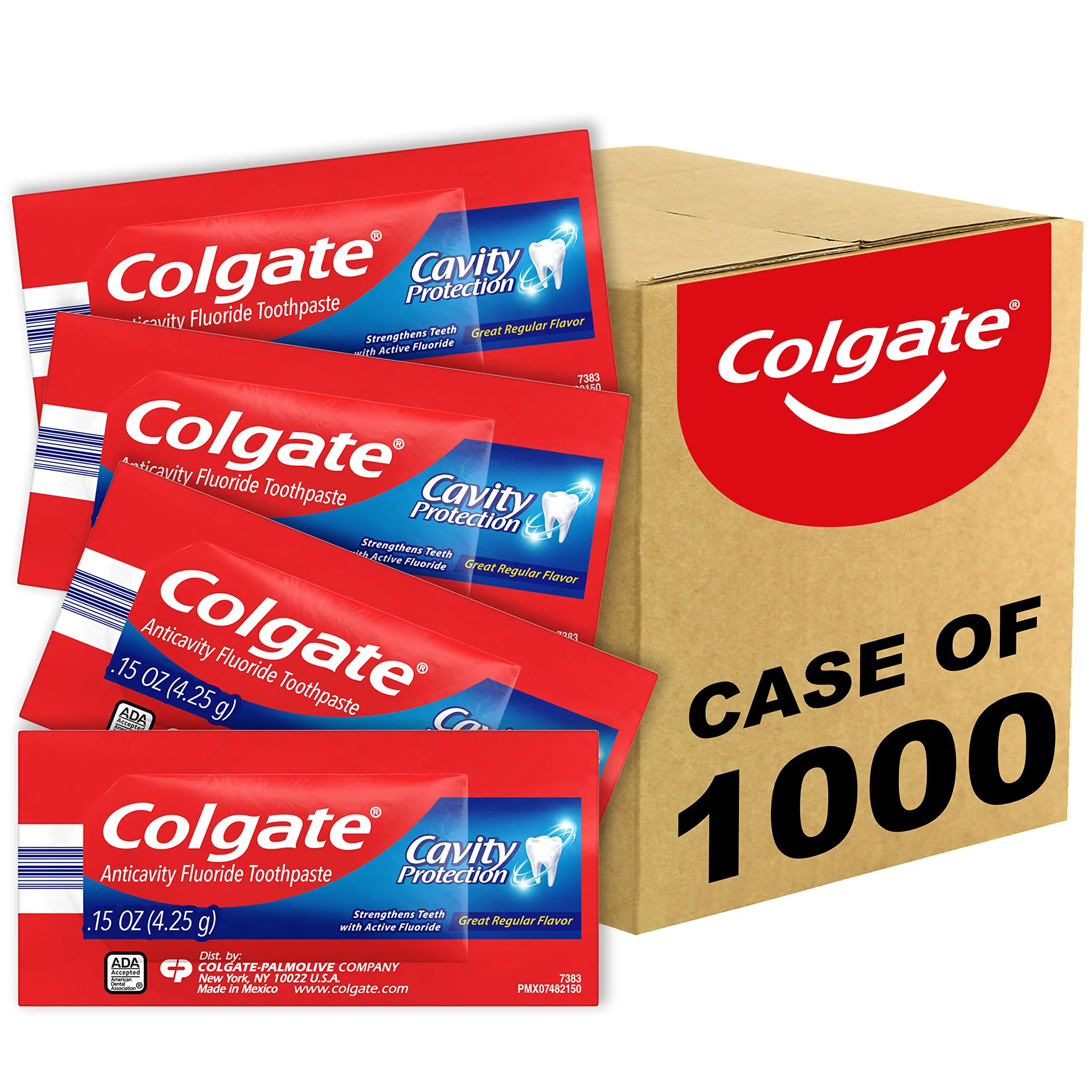 Colgate: pasta dental confiable para el cuidado bucal