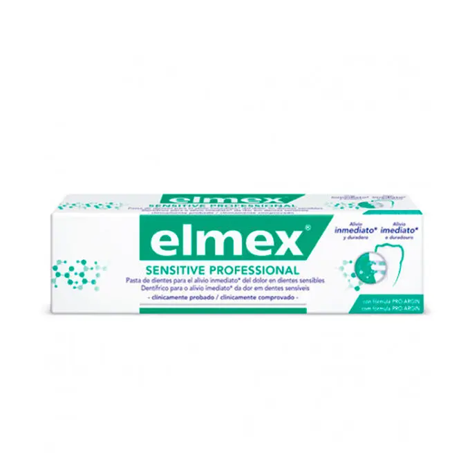 elmex pasta de dientes - Qué es elmex sensitive
