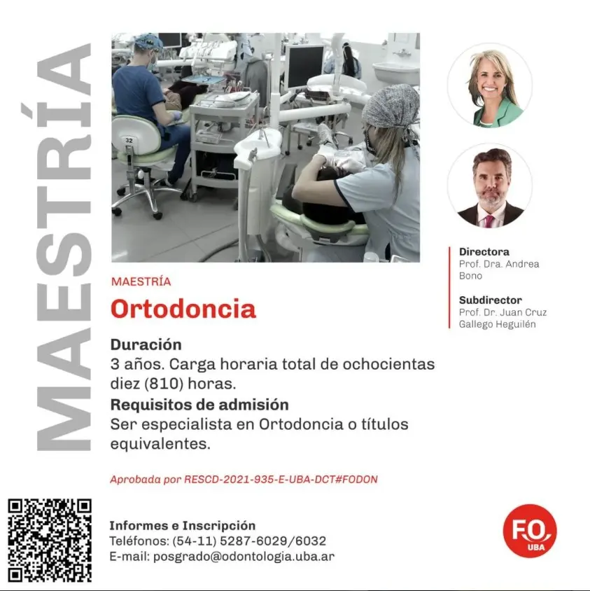ortodoncia uba - Qué es Licenciatura en ortodoncia