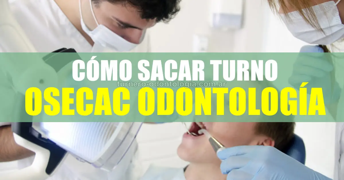 dentista osecac - Qué especialidades tiene OSECAC