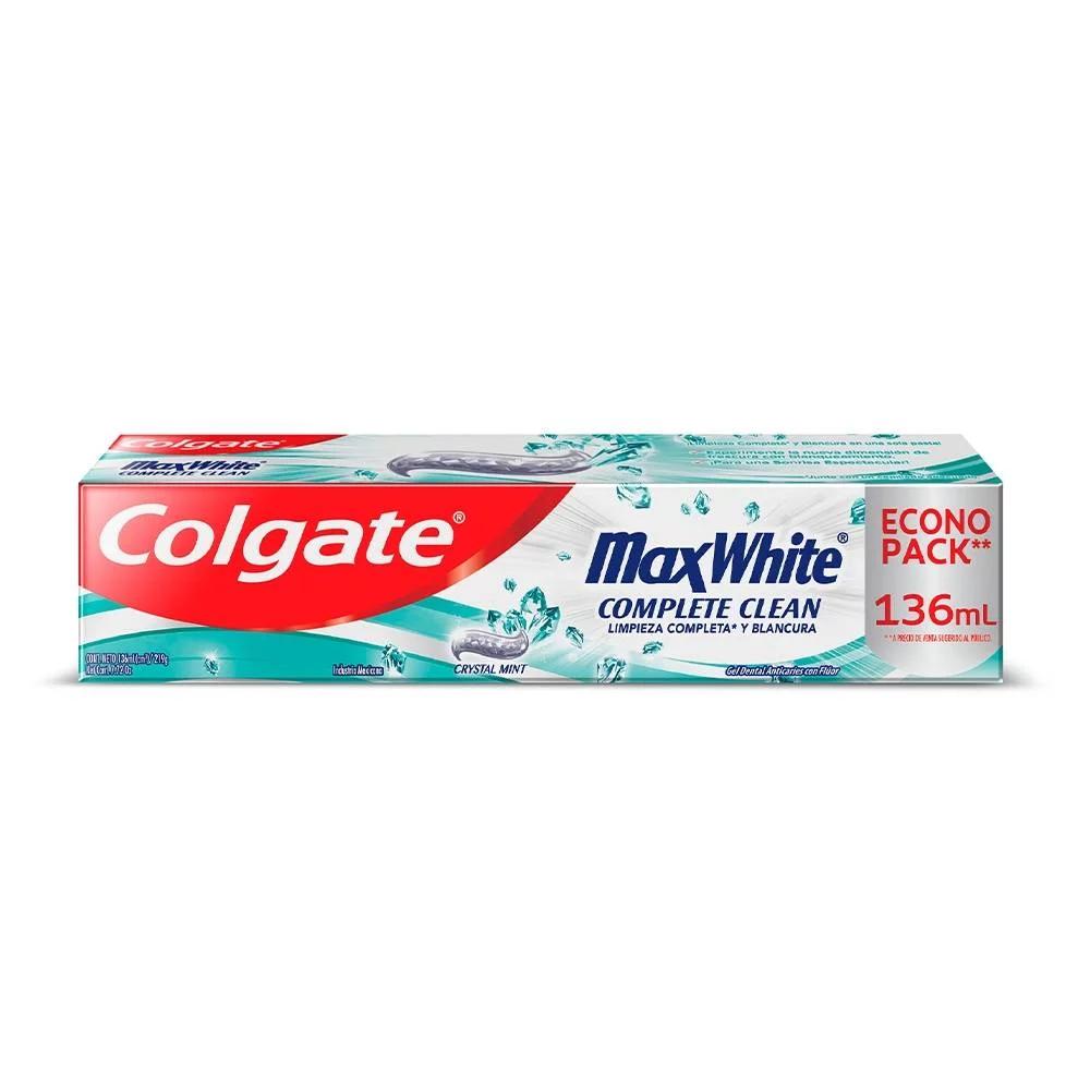 pasta de dientes colgate max white - Qué función tiene el Colgate Max White