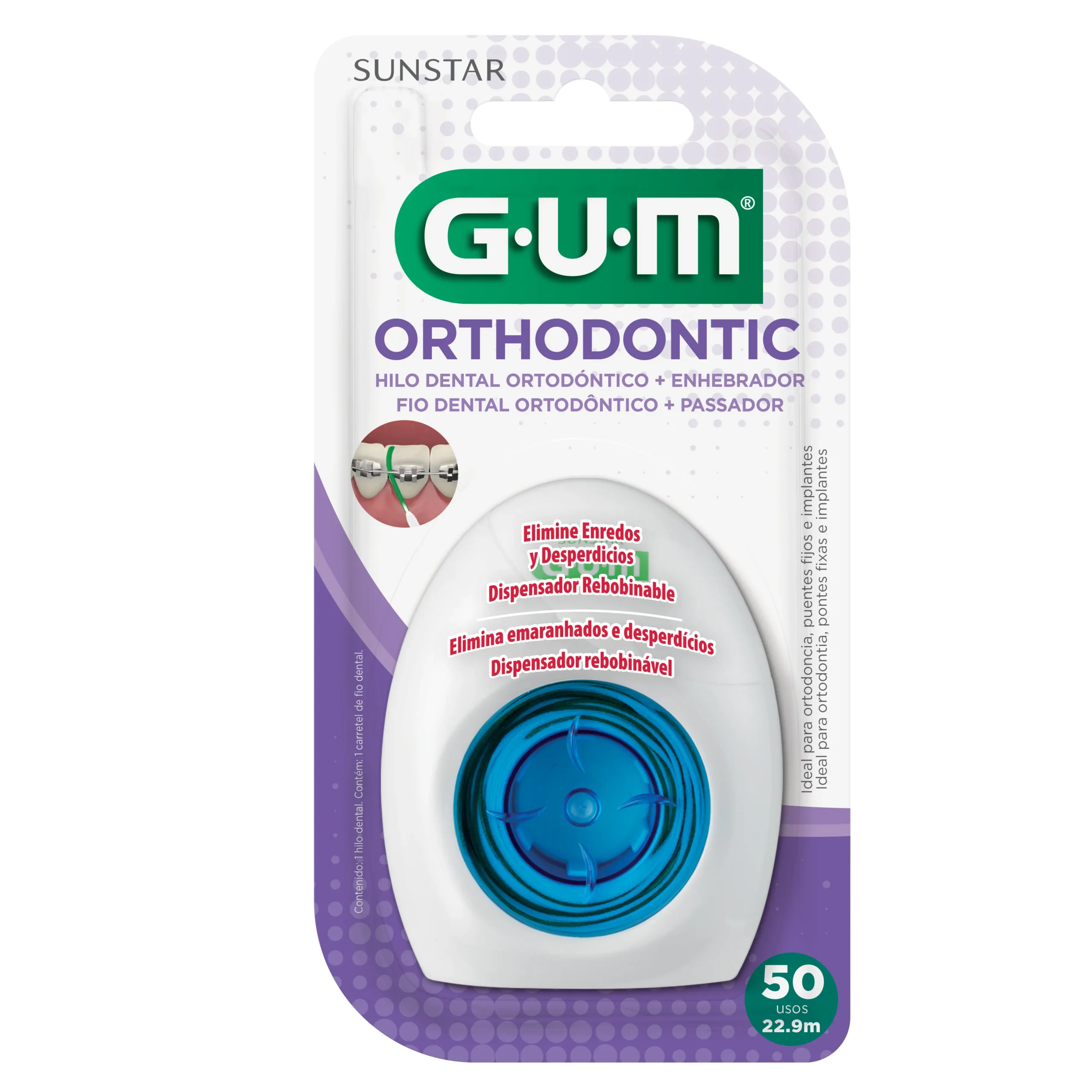 hilo dental gum para ortodoncia - Qué tan bueno es el hilo dental Gum